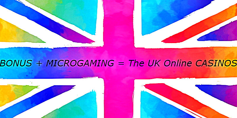 #1 UK Microgaming Casinos