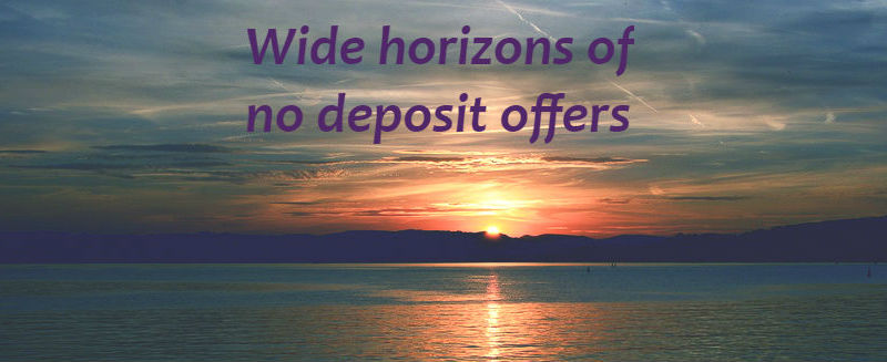 No deposit offers