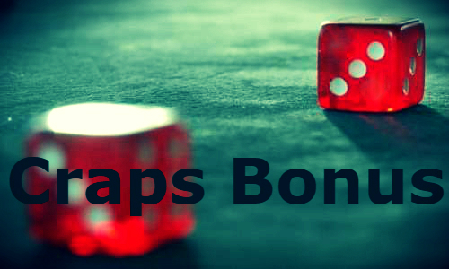 play craps with bonus